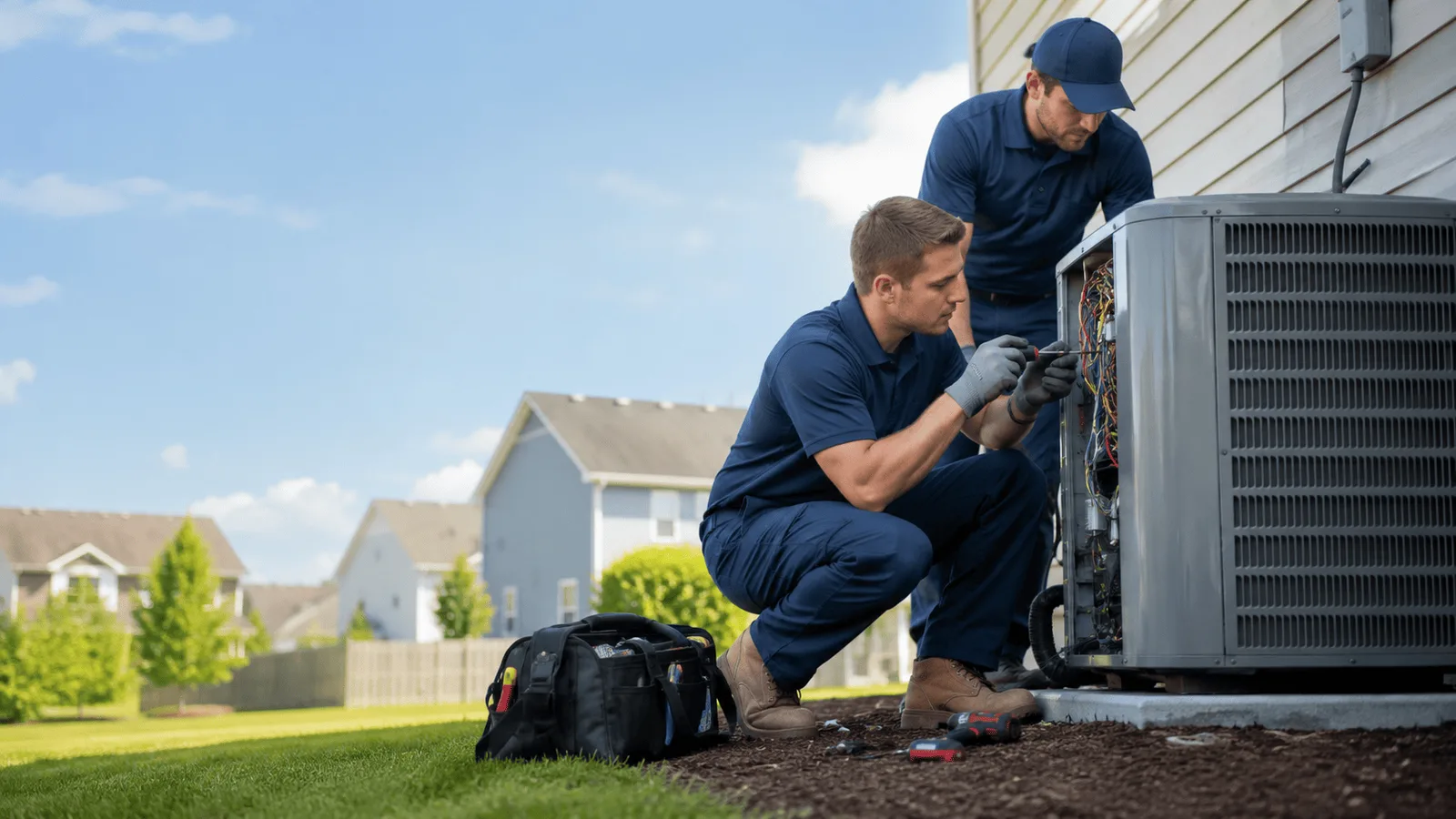 Heat Pump Installation in Sumner, MI near me